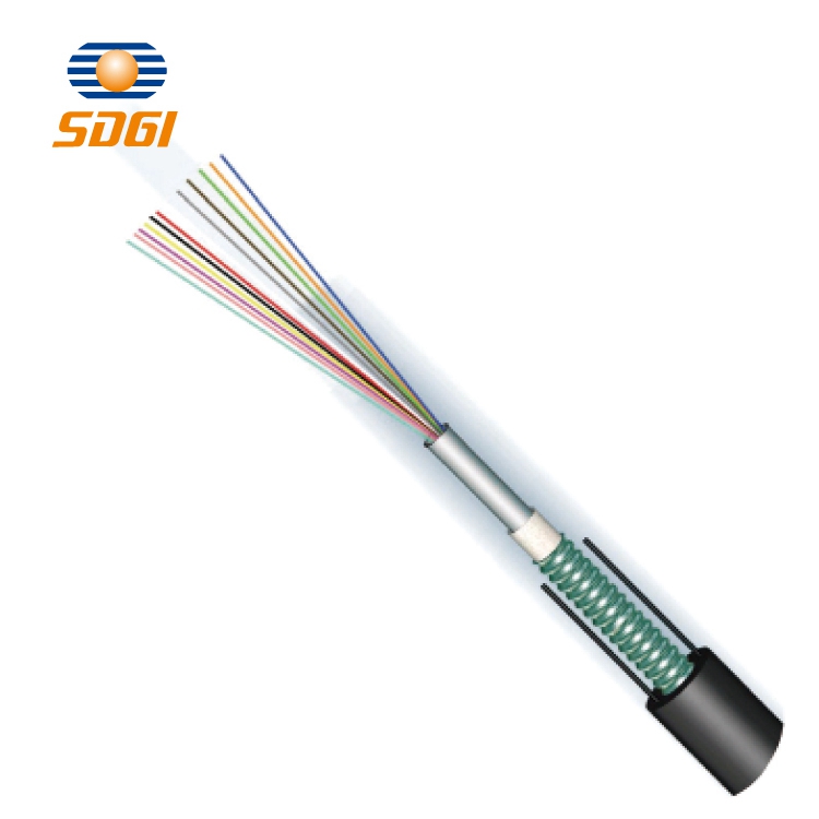 Central Loose Tube Optical Fiber Cable  GYXTW 2-144 cores